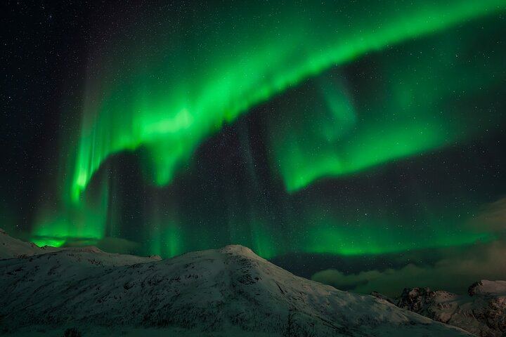 Tromso Northern Lights Tour with Viewing Guarantee and Unlimited Mileage (4/12)