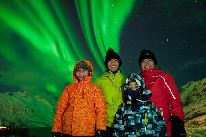 Tromso Northern Lights Tour with Viewing Guarantee and Unlimited Mileage (3/12)