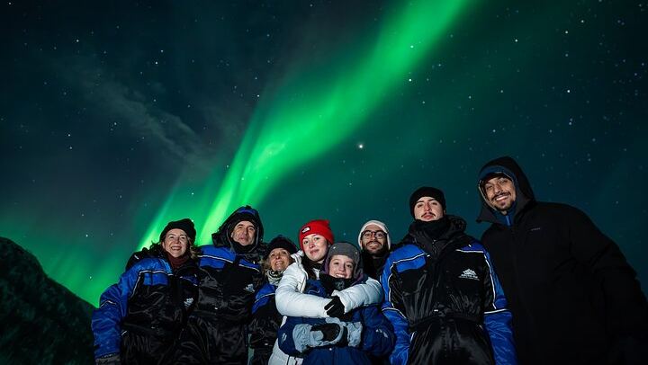 Tromso Northern Lights Tour with Viewing Guarantee and Unlimited Mileage