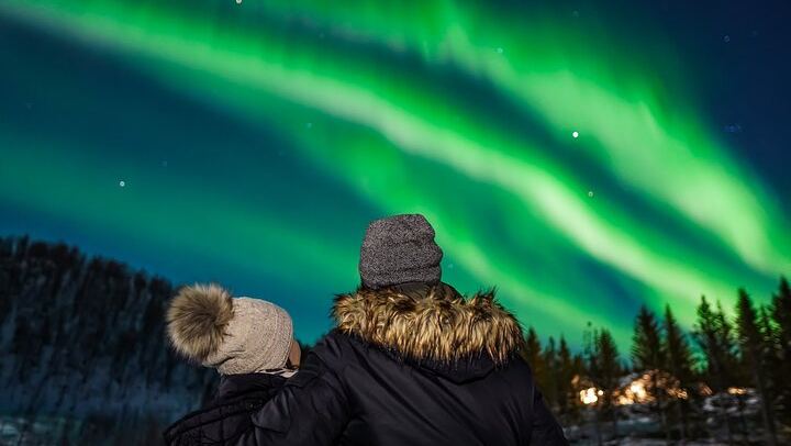 Tromso Northern Lights Tour with Viewing Guarantee and Unlimited Mileage (1/12)
