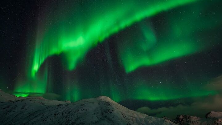 Tromso Northern Lights Tour with Viewing Guarantee and Unlimited Mileage (4/12)