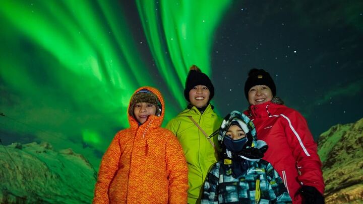 Tromso Northern Lights Tour with Viewing Guarantee and Unlimited Mileage (3/12)