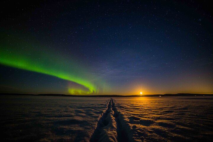 Night Snowmobile Safari in Search of the Northern Lights, Rovaniemi (8/10)