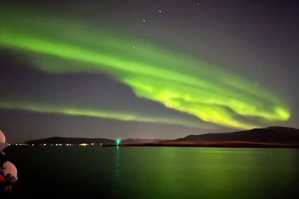 Northern Lights Boat Cruise from Reykjavík Old Harbour with Sea Trips