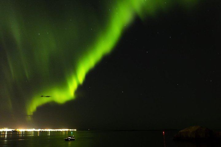 Croisière à bord du yacht Harpa (capacité maximale de 35 personnes) pour observer les aurores boréales, au départ de Reykjavik (4/12)