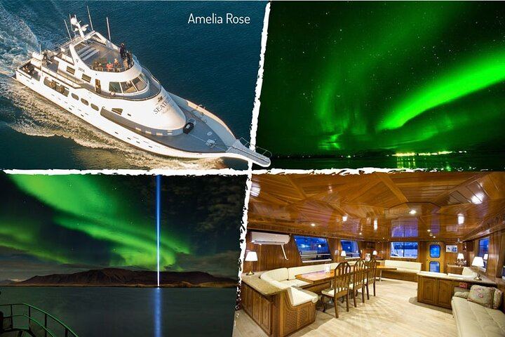 Northern Lights Cruise aboard the Amelia Rose from Reykjavík (9/12)