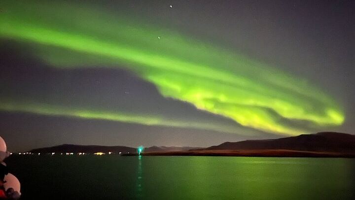Northern Lights Boat Cruise from Reykjavík Old Harbour with Sea Trips