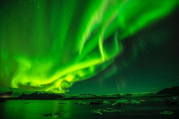 Drei Tage Polarlichtjagd und Gletscherlagunentour mit Snæland Travel