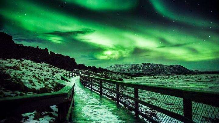 Small Group Northern Lights Tour from Reykjavik with Free Photos (4/9)