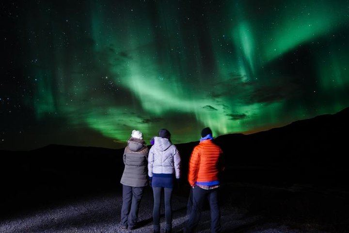 Golden Circle and Northern Lights Small Group Tour from Reykjavík, 11 Hours (1/12)