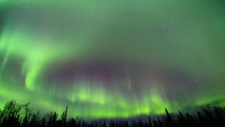 Northern Lights Viewing at Murphy Dome near Fairbanks