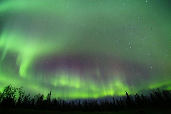 Northern Lights Viewing at Murphy Dome near Fairbanks