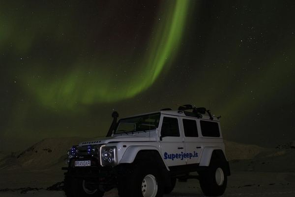 Northern Lights Superjeep Tour from Reykjavík, Max 6 per Jeep