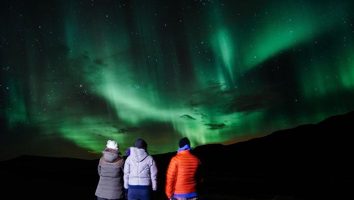 Four Hour Super Jeep Northern Lights Chase from Reykjavík (3/12)