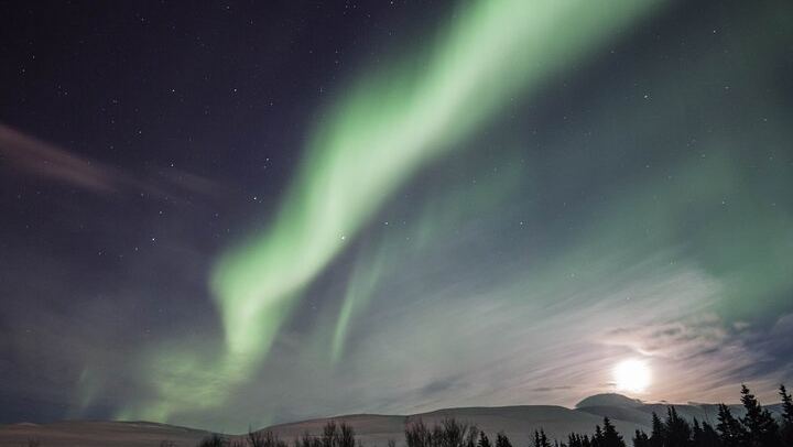 Northern Lights Minibus Hunt from Akureyri with a Local Guide (2/7)