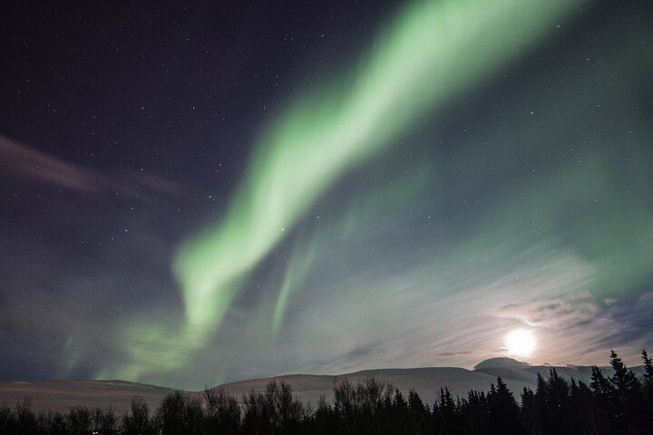 Northern Lights Minibus Hunt from Akureyri with a Local Guide (2/7)