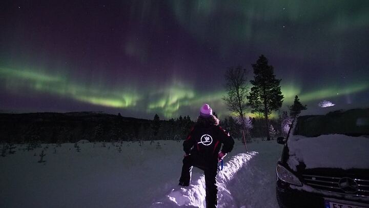 Northern Lights Tour Around the Altafjord with Alta Adventure (1/12)