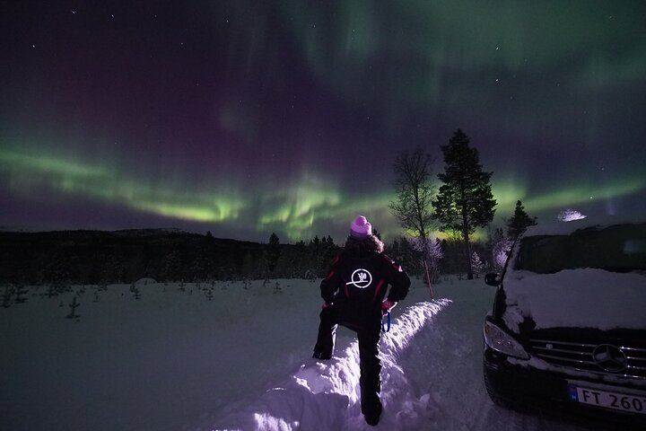 Northern Lights Tour Around the Altafjord with Alta Adventure (1/12)
