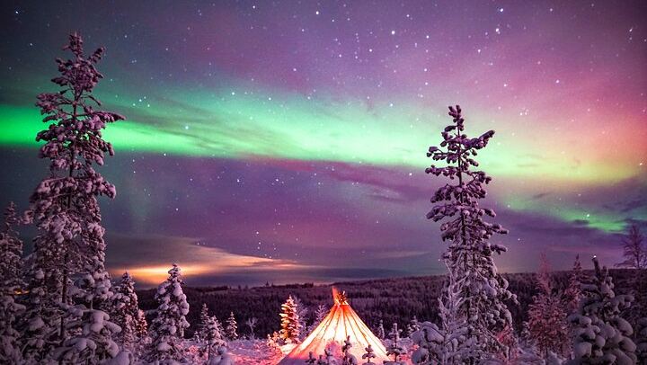 Northern Lights Wilderness Tour from Rovaniemi, Max 8 Guests (2/10)