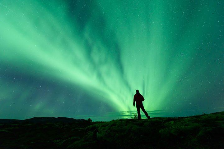 Golden Circle by Day and Northern Lights by Night from Reykjavík (4/12)