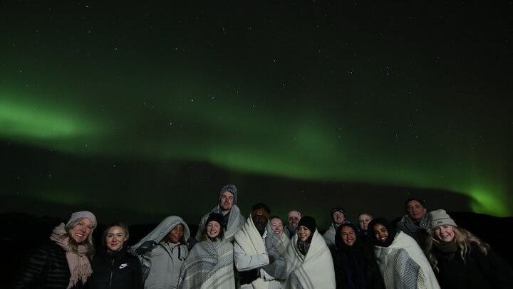 Small Group Northern Lights Tour from Reykjavík, Max 19, with Photos (4/12)