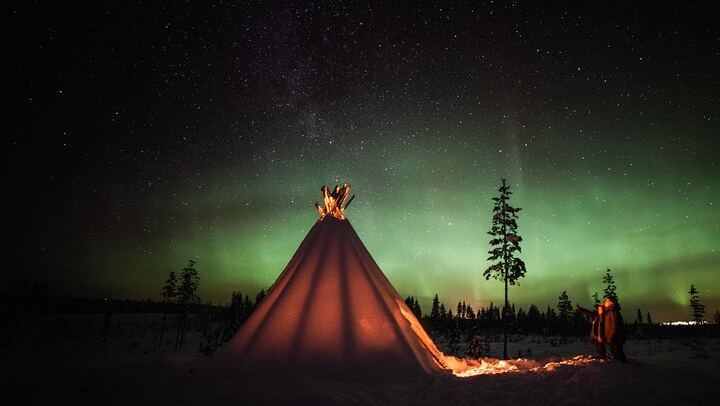 Private Northern Lights Photography Tour from Rovaniemi, 4 to 5 Hours (4/12)