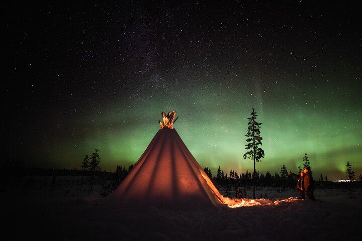 Private Northern Lights Photography Tour from Rovaniemi, 4 to 5 Hours (4/12)