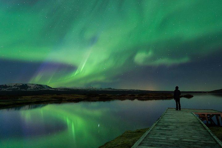 Golden Circle by Day and Northern Lights by Night from Reykjavík (9/12)