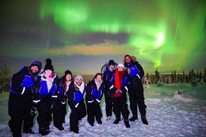 Northern Lights Wilderness Tour from Rovaniemi, Max 8 Guests (9/10)