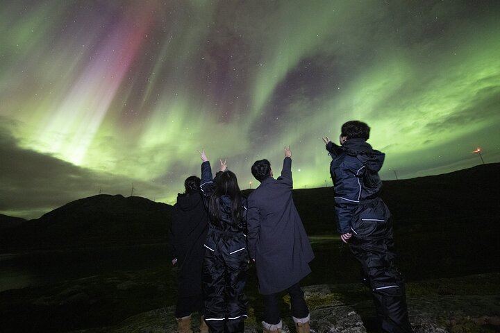 Aurora Chase from Tromso with Full Frame Cameras and Photos (5/5)