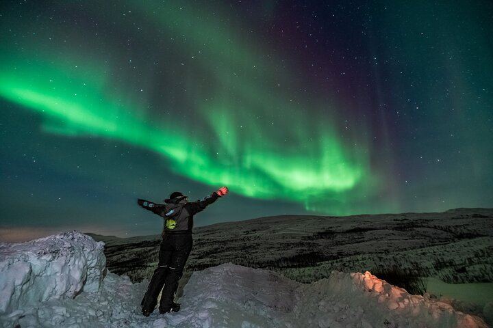 Northern Lights Safari from Tromso, 8 Guests, Hotel Pickup and Thermal Suits (5/12)
