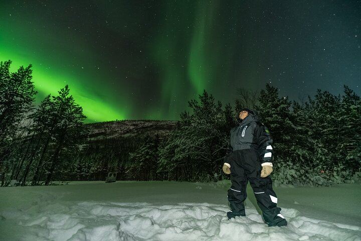 Northern Lights Safari from Tromso, 8 Guests, Hotel Pickup and Thermal Suits (7/12)