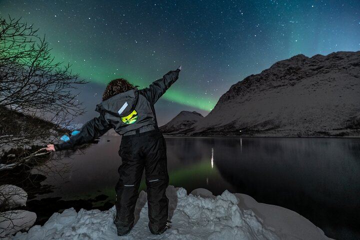 Northern Lights Safari from Tromso, 8 Guests, Hotel Pickup and Thermal Suits (2/12)