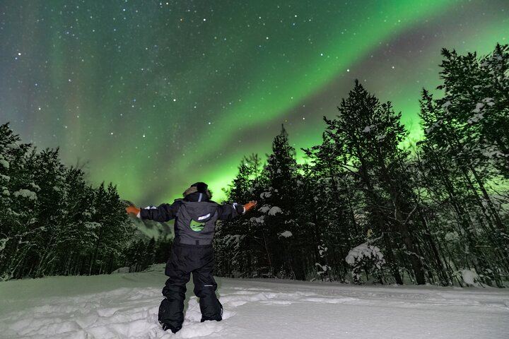 Northern Lights Safari from Tromso, 8 Guests, Hotel Pickup and Thermal Suits (4/12)