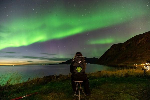 Tromso Fjordland Aurora Chase by the Arctic Sea, Maximum 8 Guests