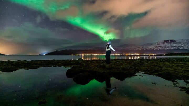 Chasse aux aurores dans le fjord de Tromsø, au cœur de l'Arctique, pour un groupe maximum de 8 personnes (2/12)
