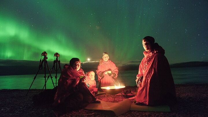 Northern Lights Photo Tour from Kiruna with Sami Photo Guides (3/5)