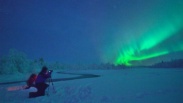 Northern Lights Photo Tour from Kiruna with Sami Photo Guides (2/5)