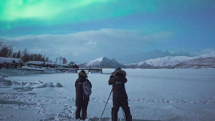 Abisko Aurora Tour from Kiruna with a Three Course Dinner (1/3)