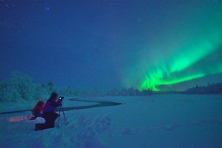 Northern Lights Photo Tour from Kiruna with Sami Photo Guides (2/5)