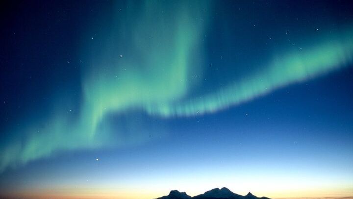 Bodo Northern Lights Safari by 4WD Van with an 85% Hit Rate (1/12)