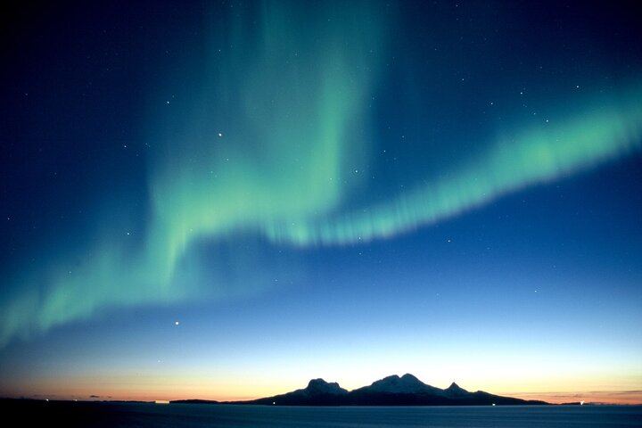 Bodo Northern Lights Safari by 4WD Van with an 85% Hit Rate (1/12)