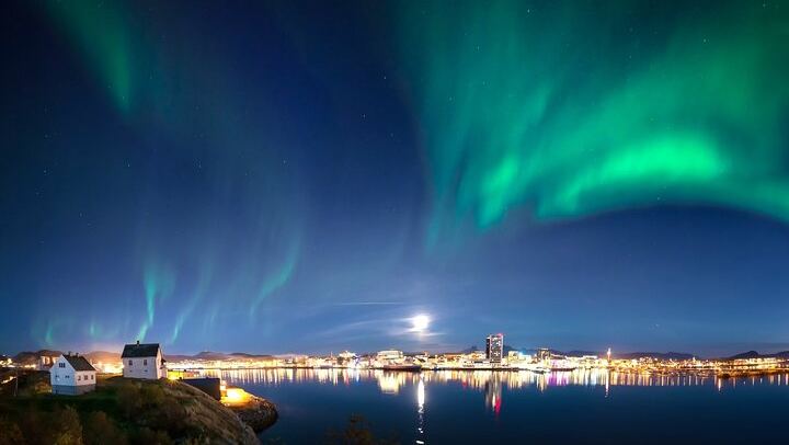 Bodo Northern Lights Safari by 4WD Van with an 88% Hit Rate