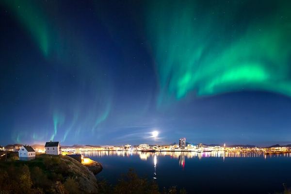 Bodo Northern Lights Safari by 4WD Van with an 88% Hit Rate