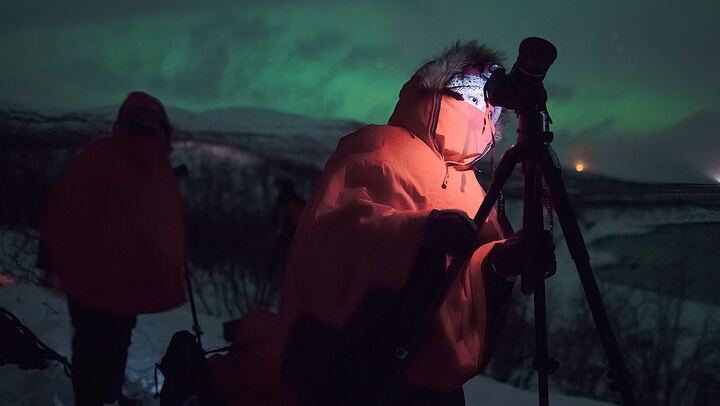 Northern Lights Photo Tour from Kiruna with Sami Photo Guides (1/5)