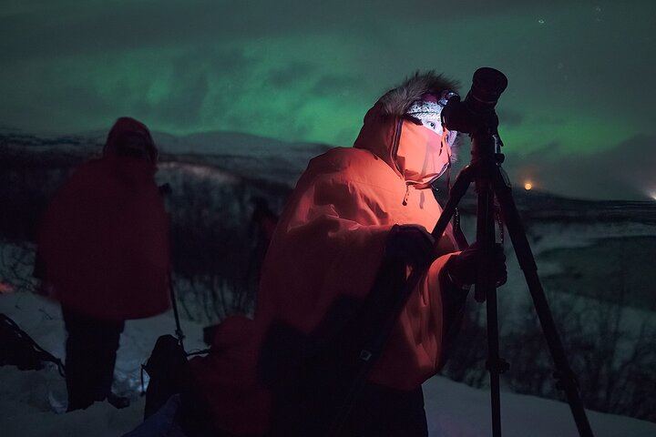 Northern Lights Photo Tour from Kiruna with Sami Photo Guides (1/5)