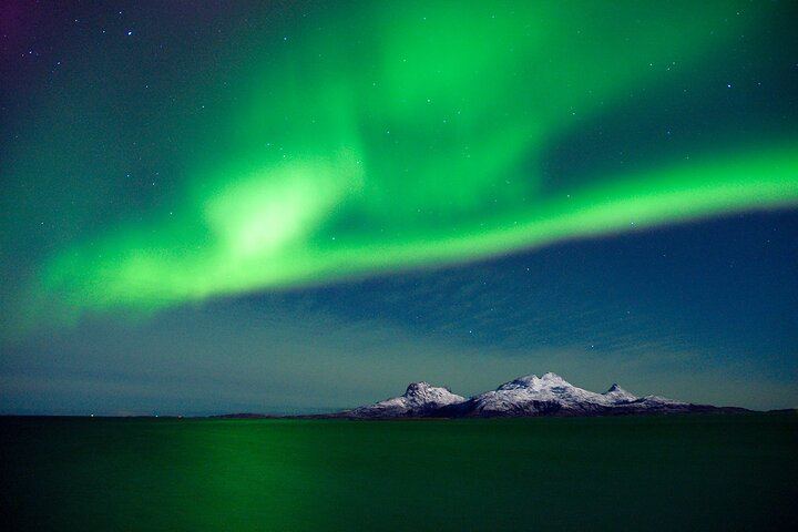 Bodo eBike Northern Lights Tour to Ausvika Beach with Bonfire (3/6)