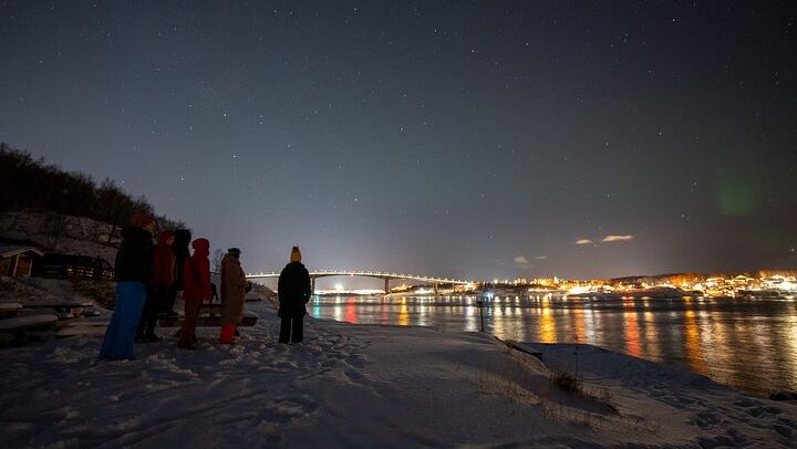Bodo Northern Lights Safari by 4WD Van with an 85% Hit Rate (4/12)