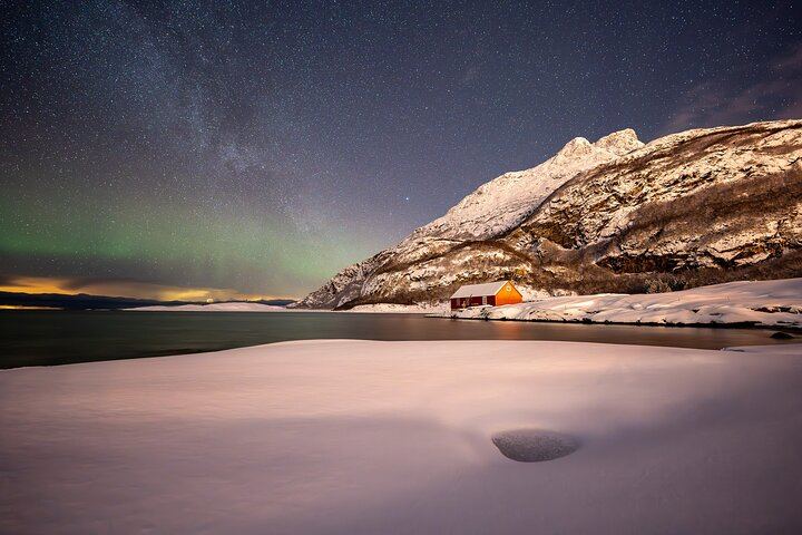 Bodo Northern Lights Safari by 4WD Van with an 85% Hit Rate (5/12)
