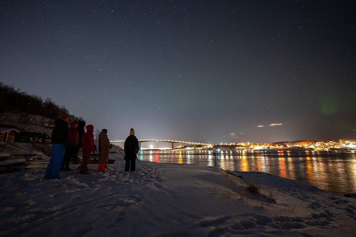 Bodo Northern Lights Safari by 4WD Van with an 85% Hit Rate (4/12)